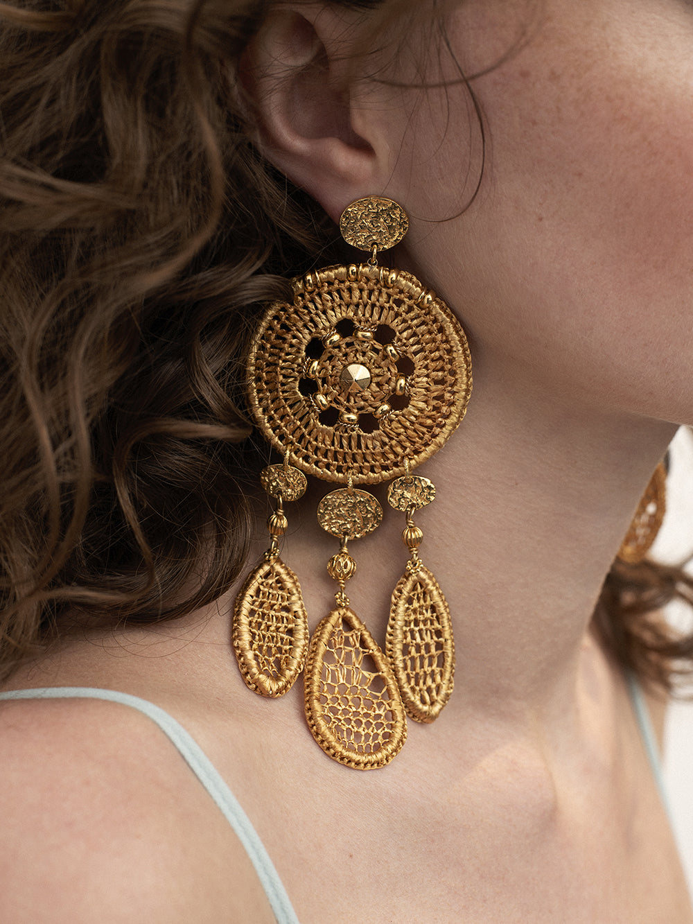 GOLING FANFarIA EARRING LOOP