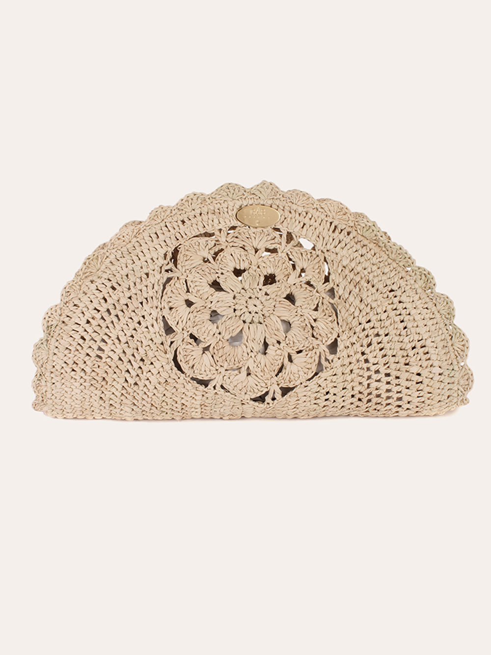 SUN SUN POCHETTE ECRU