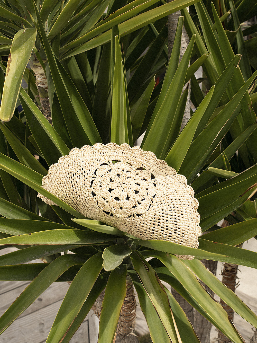 SUN SUN POCHETTE ECRU