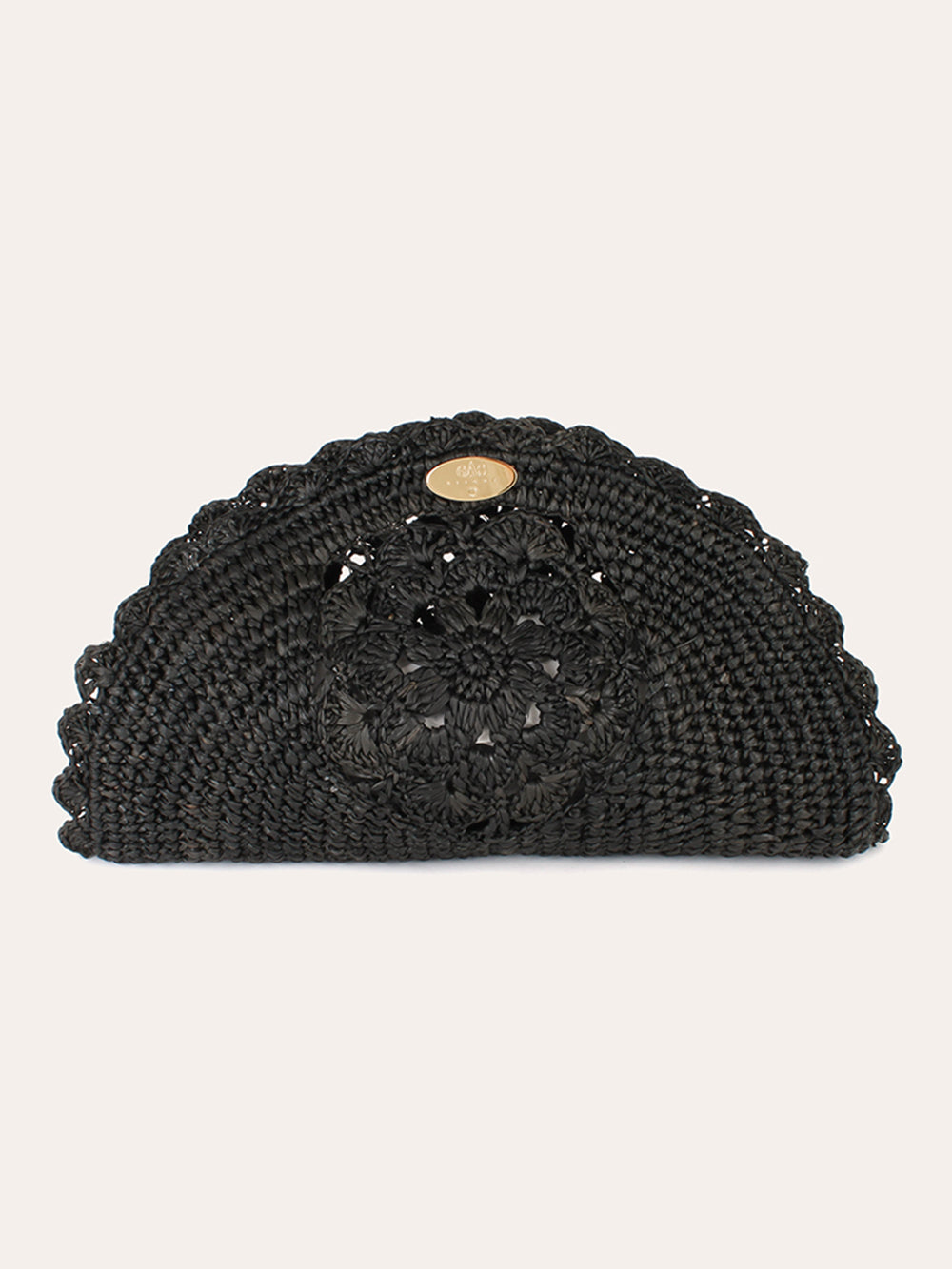 SUN BLACK SUN POCHETTE