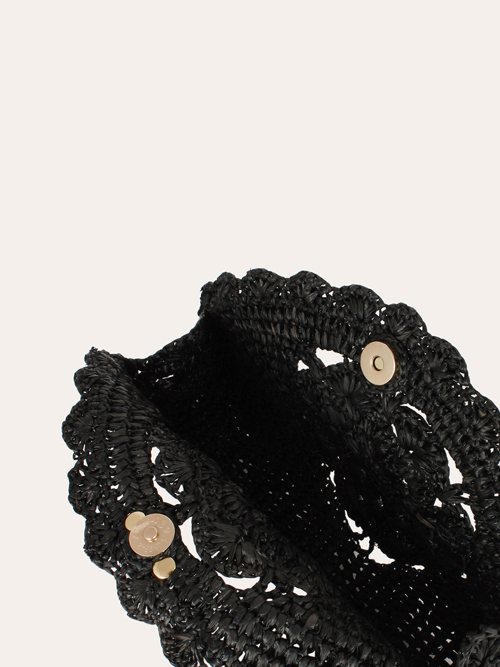 SUN BLACK SUN POCHETTE
