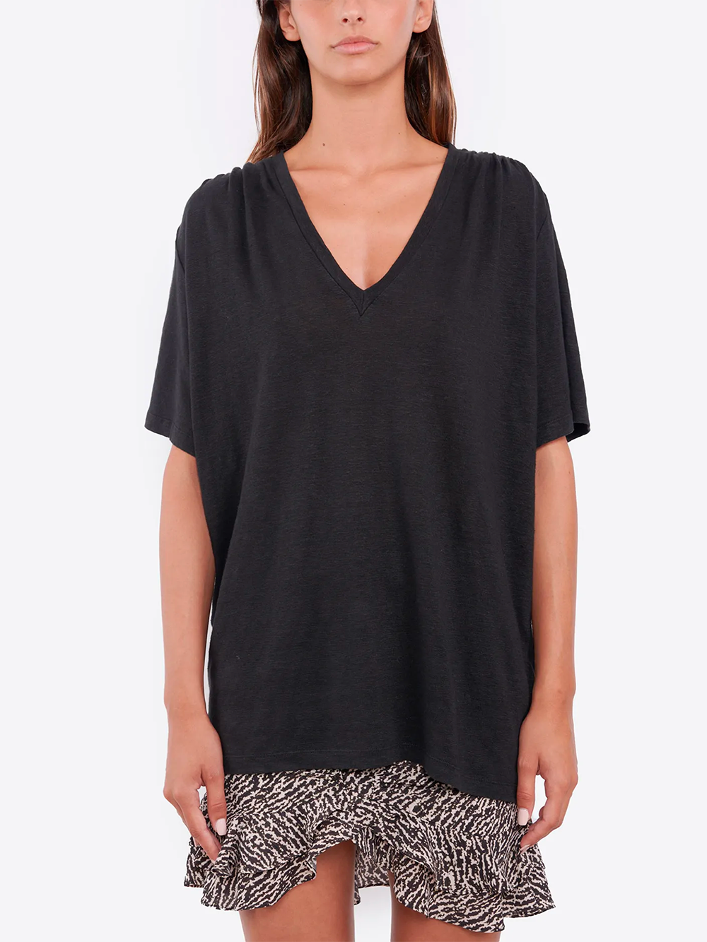 ZOMYA T-SHIRT BLACK