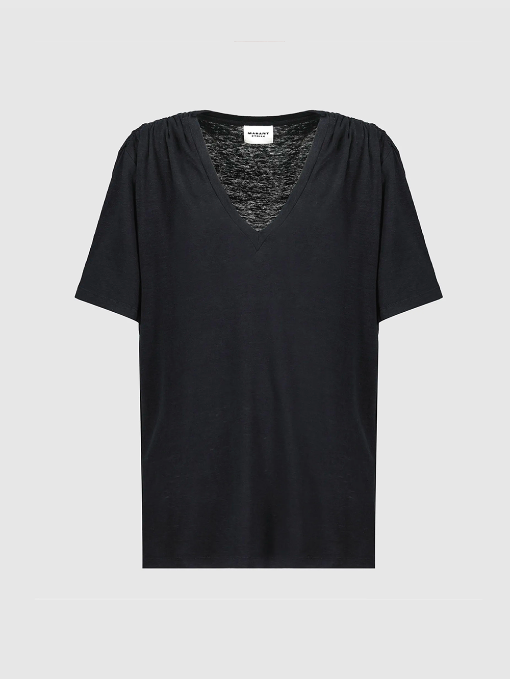 ZOMYA T-SHIRT BLACK