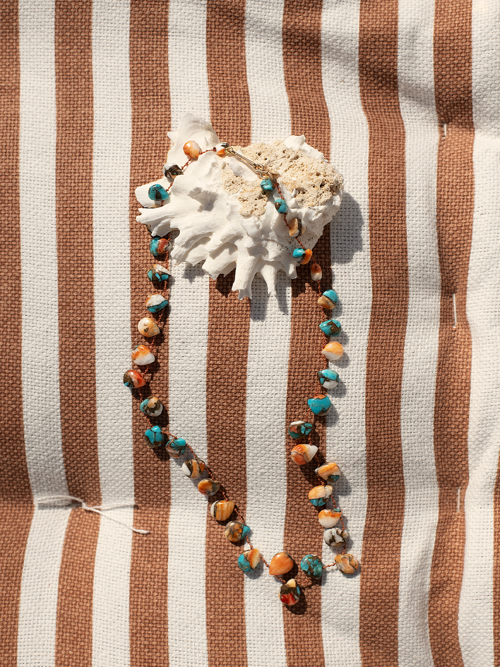 COLLIER MOJAVE TURQUOISE