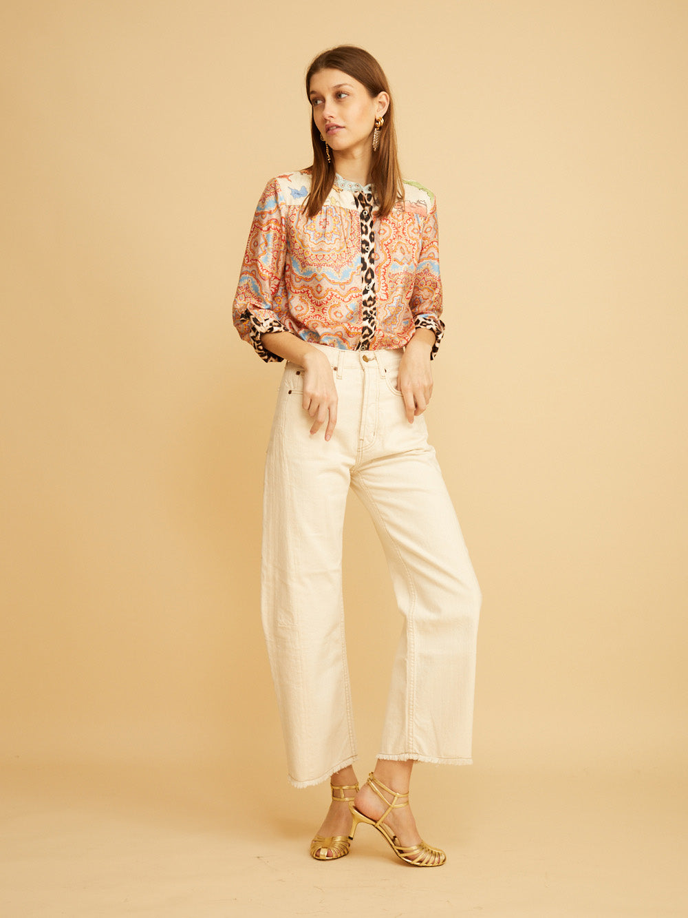 LASSO LIGHT RINSE SLIM JEANS