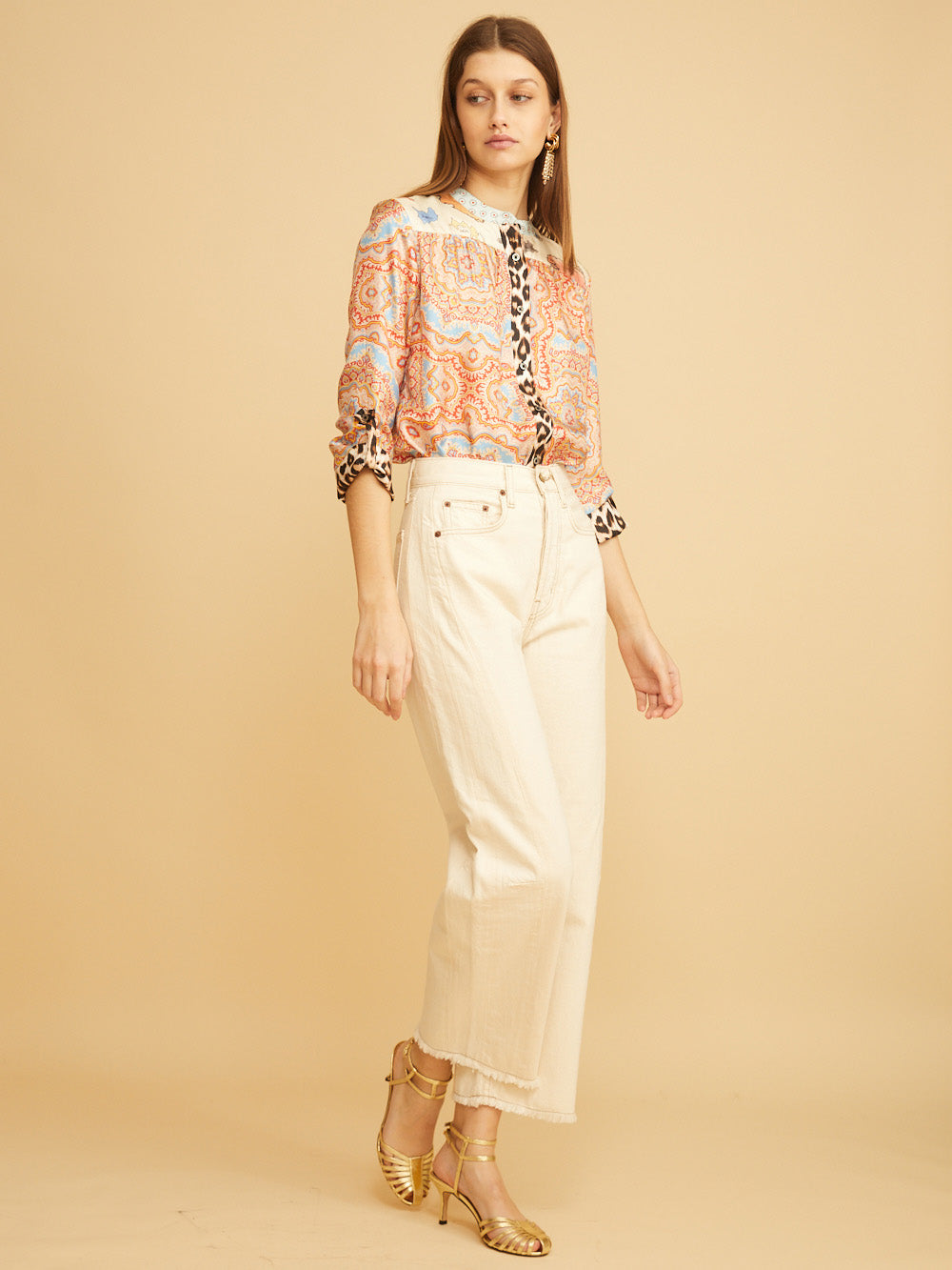 LASSO LIGHT RINSE SLIM JEANS