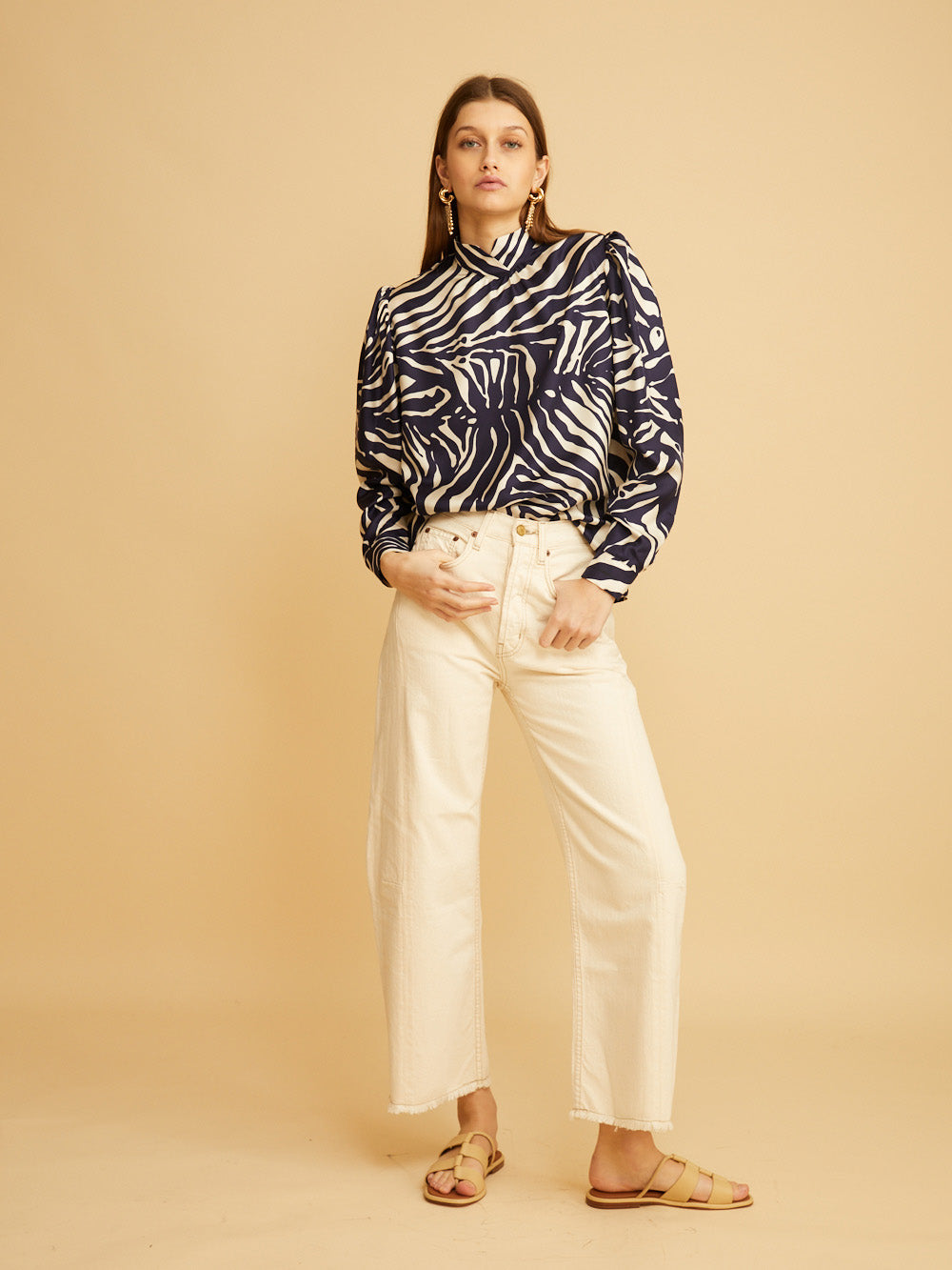 LASSO LIGHT RINSE SLIM JEANS