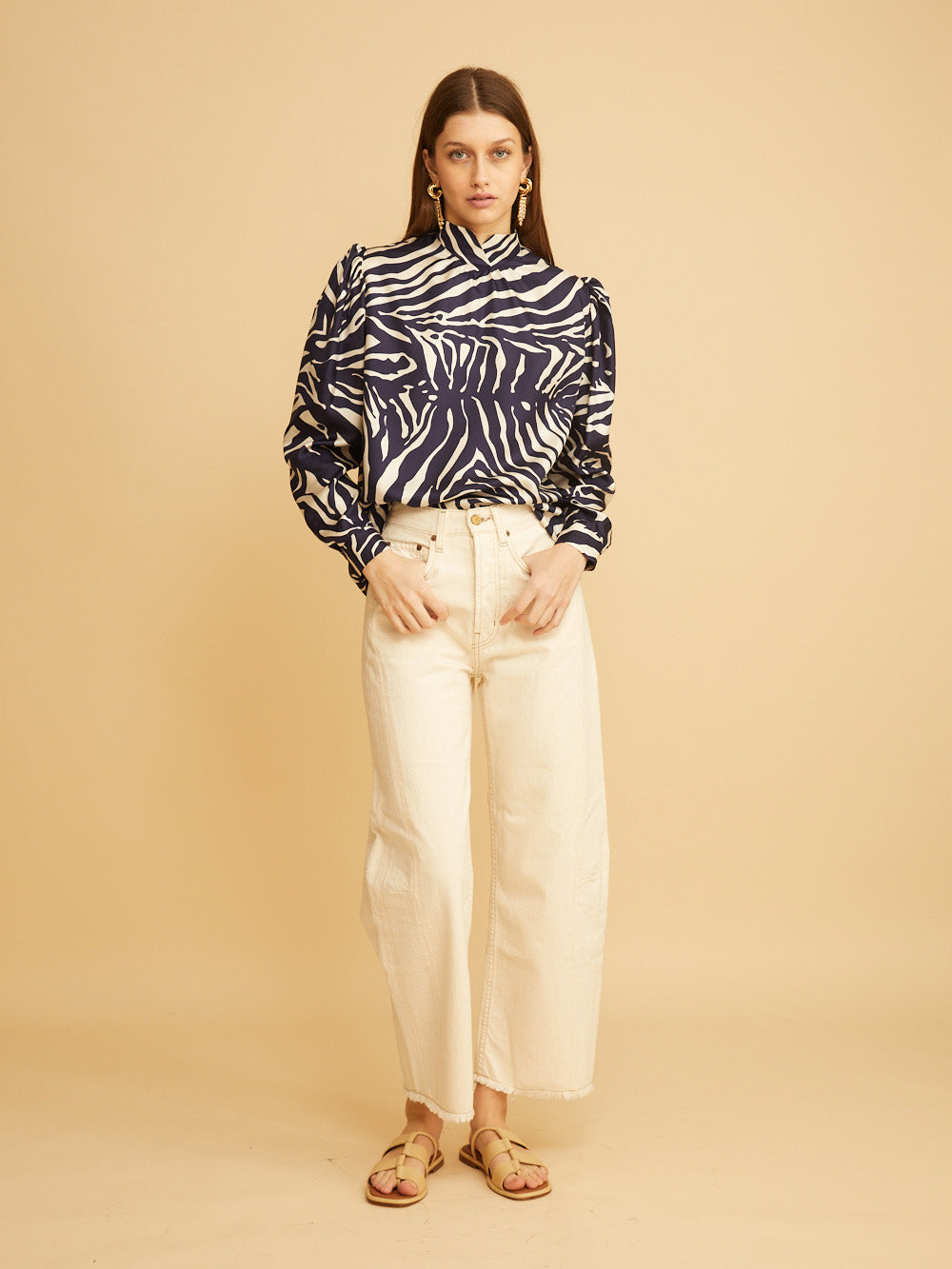LASSO LIGHT RINSE SLIM JEANS