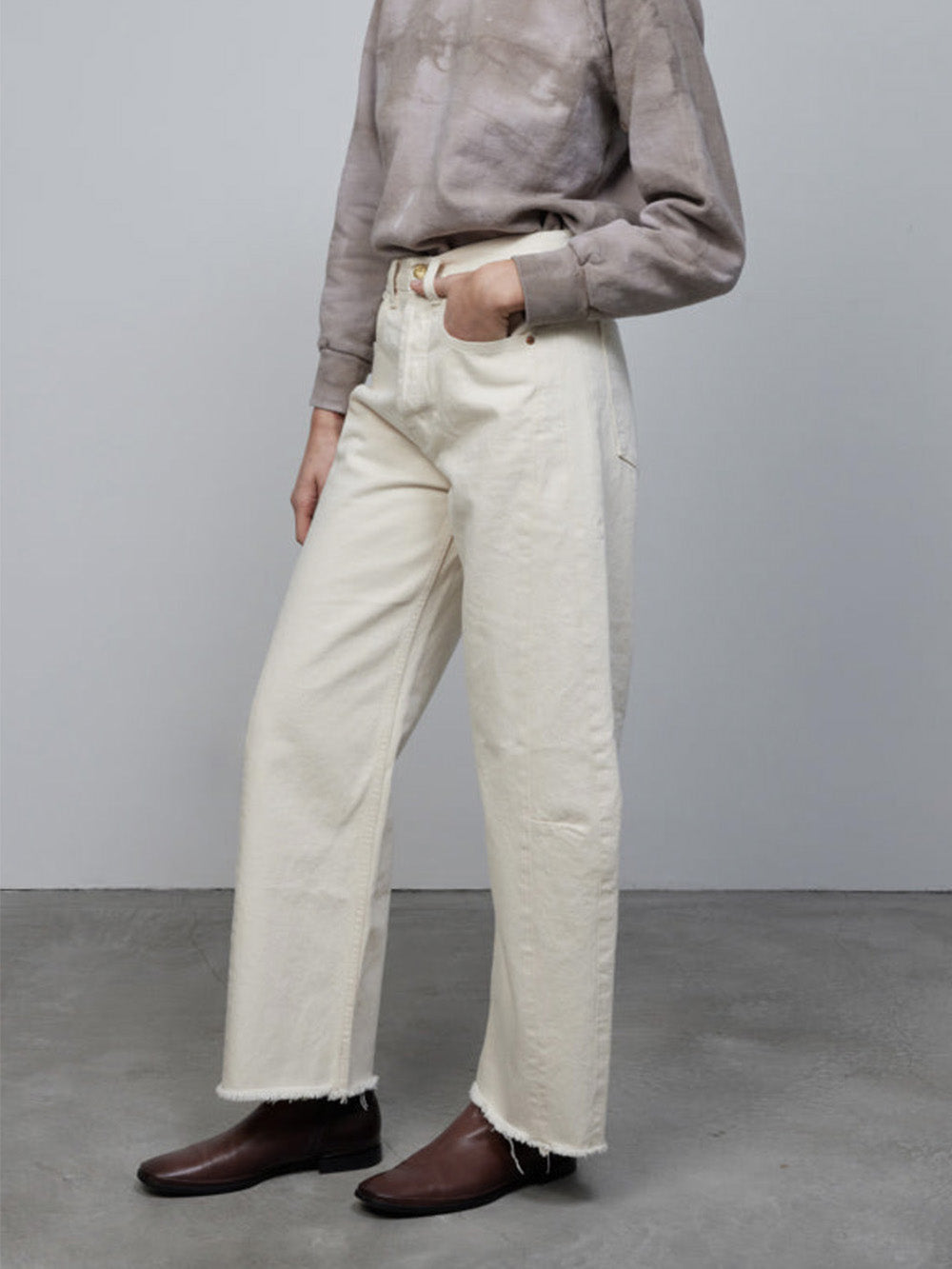 LASSO LIGHT RINSE SLIM JEANS