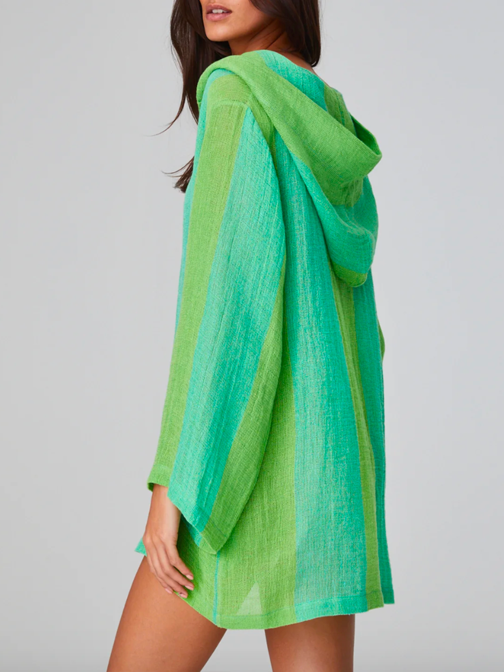 Green HIDING TUNIC