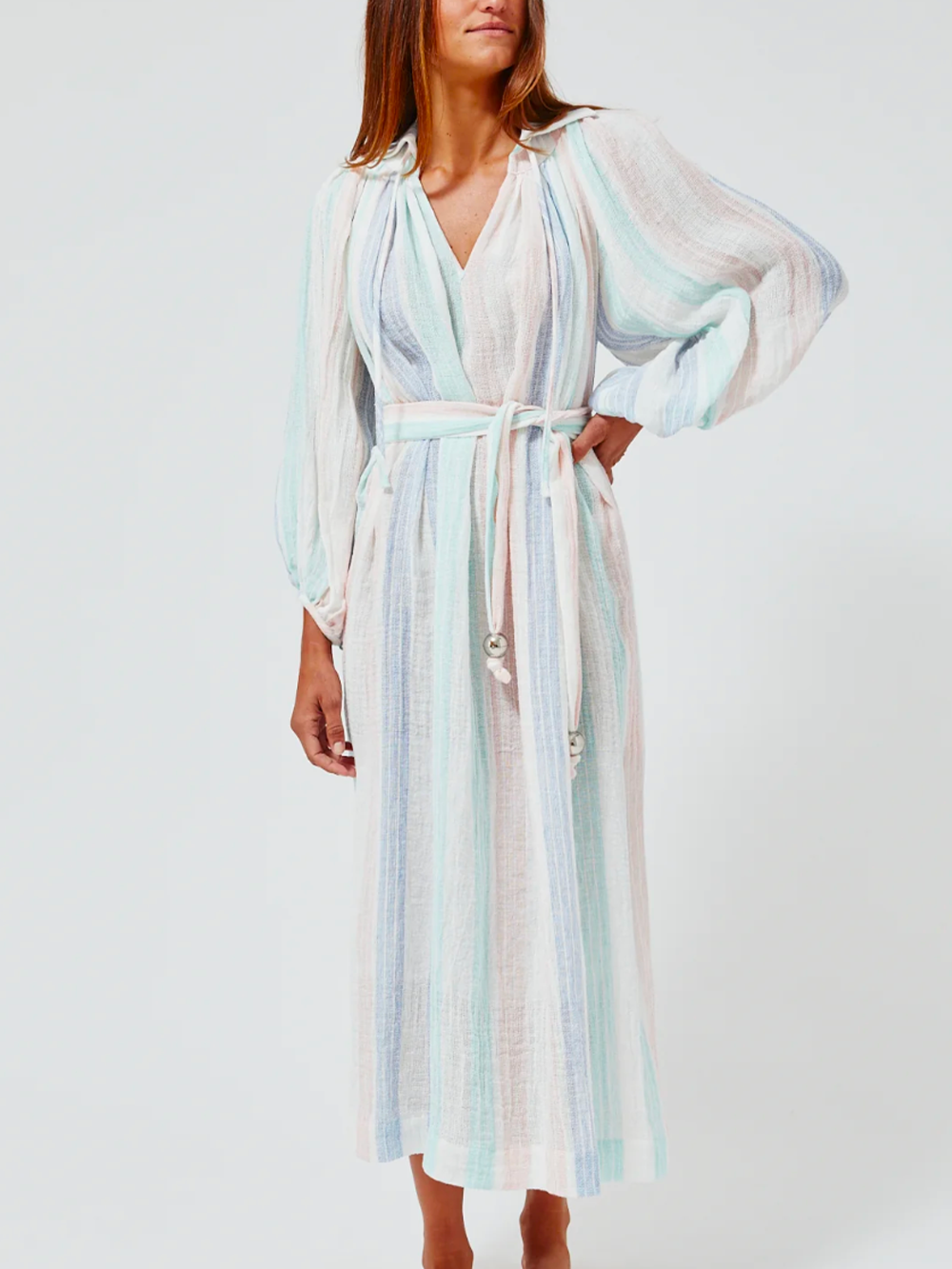 ROBE MAXI POET