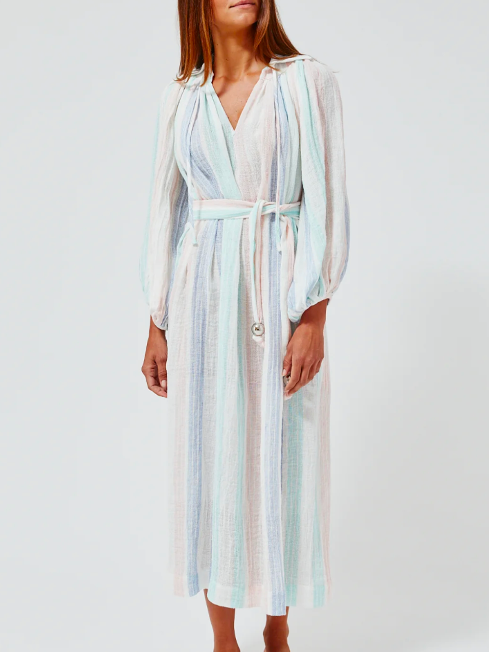 ROBE MAXI POET