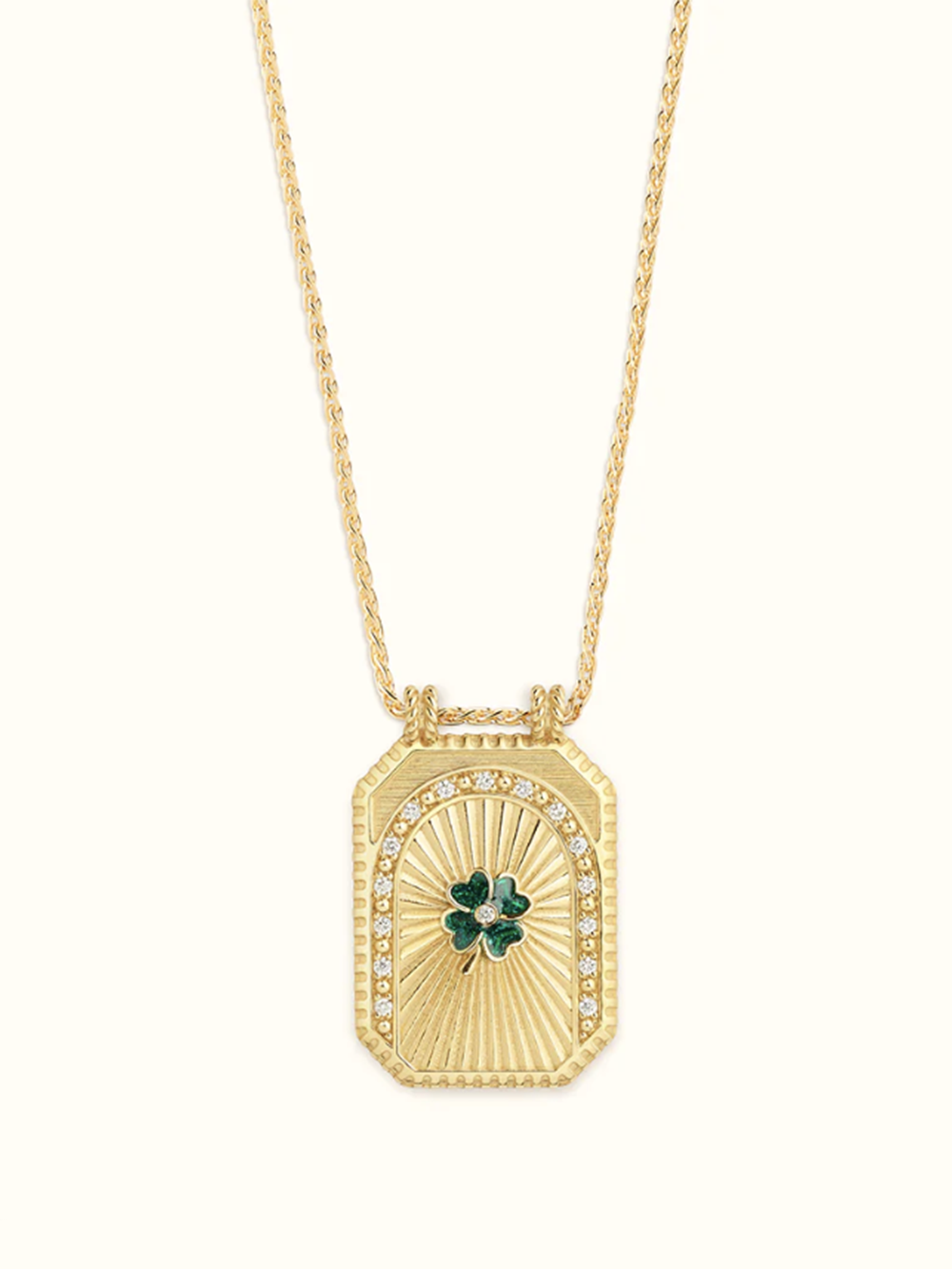 SCAPULAIRE CLOVER TRÈFLE VERT