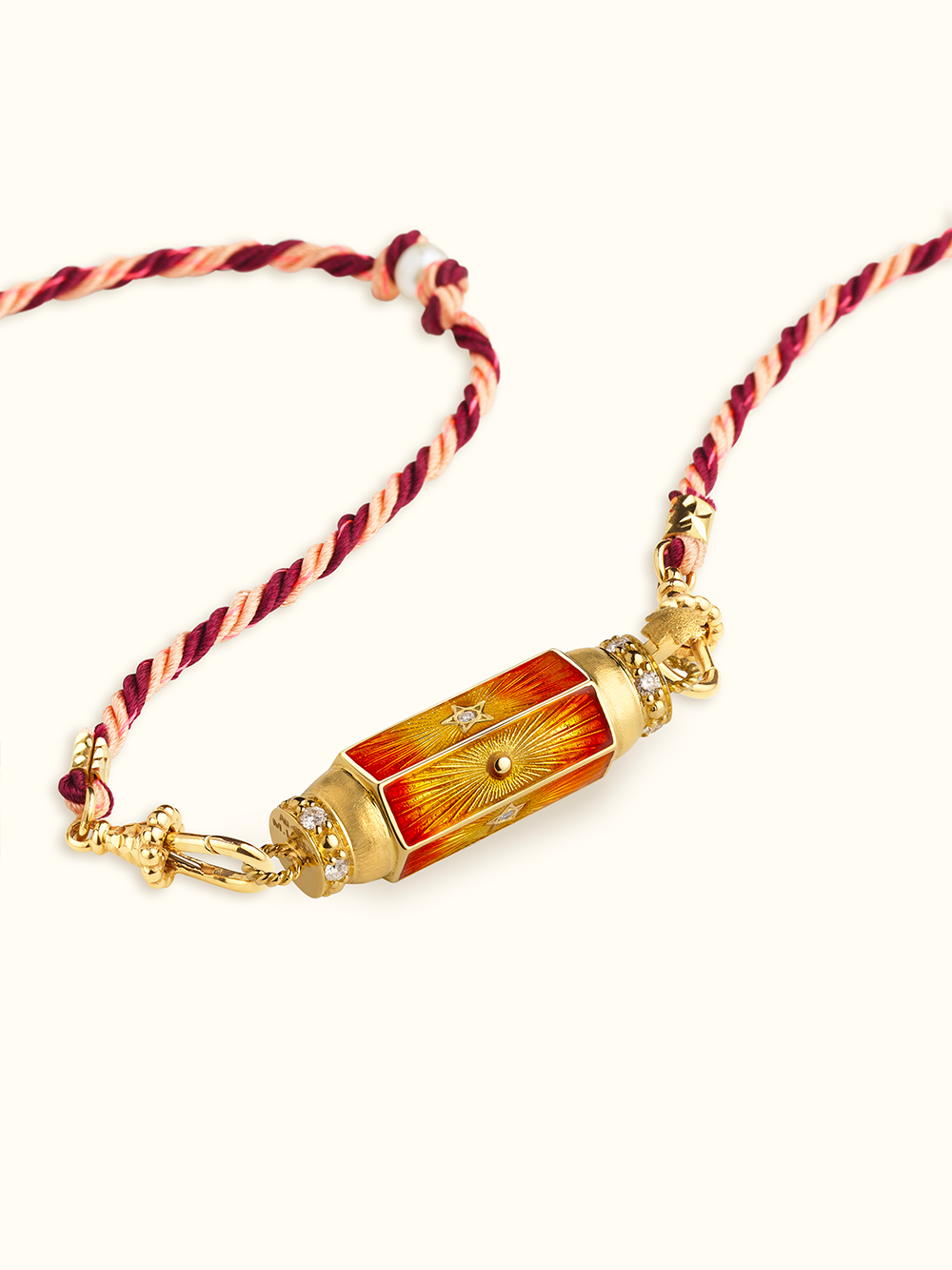 COLLIER BABY LOCKET EMAIL ORANGE
