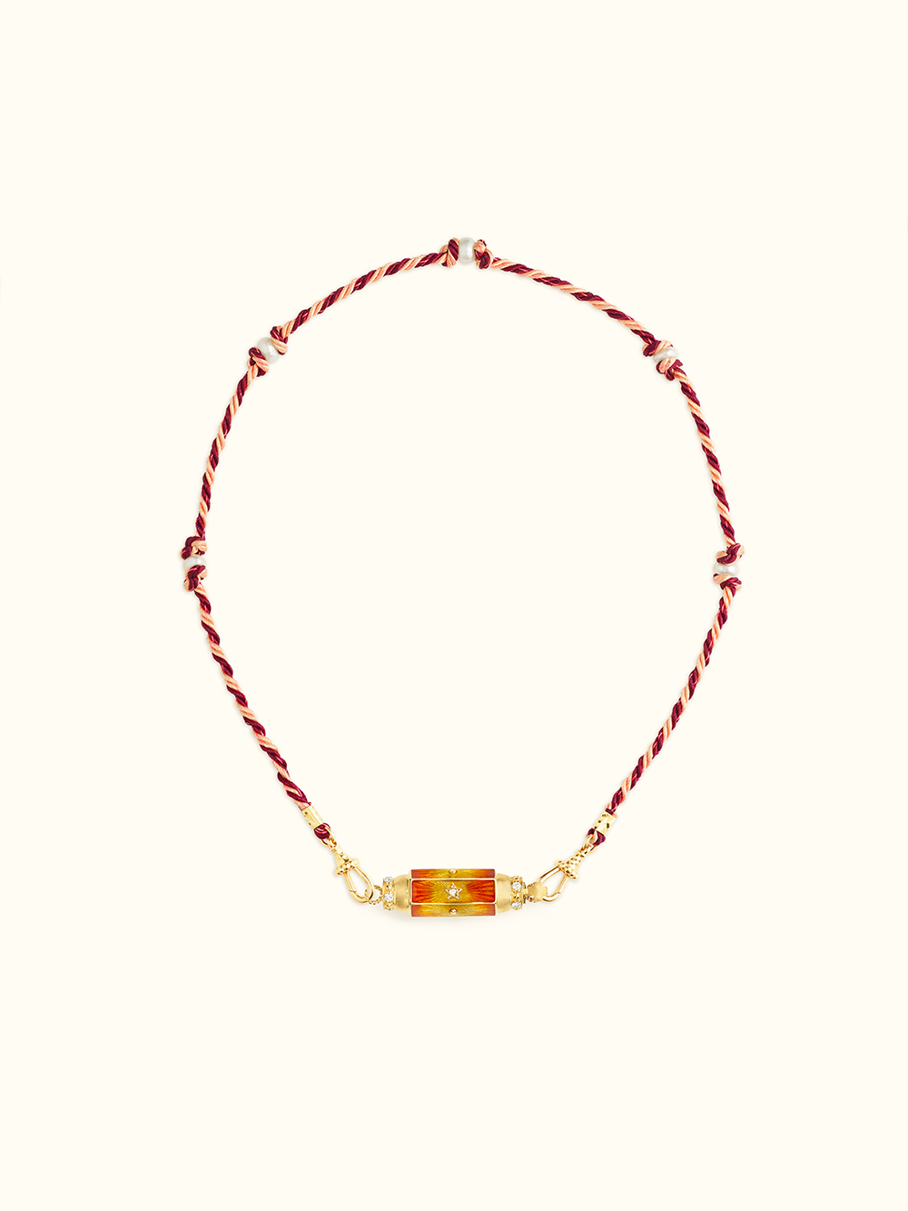 COLLIER BABY LOCKET EMAIL ORANGE