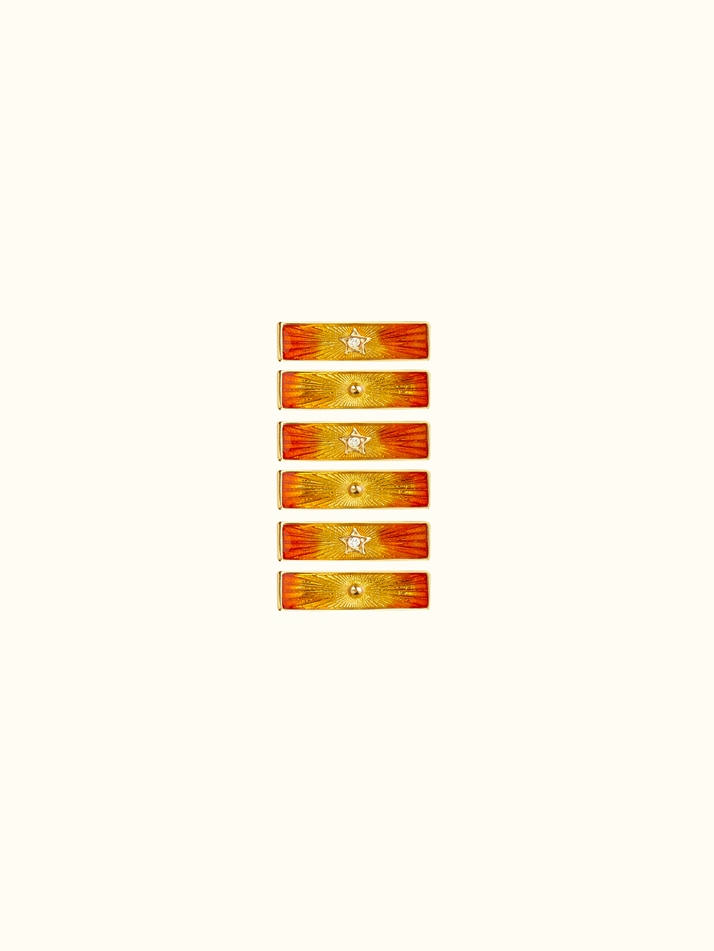 COLLIER BABY LOCKET EMAIL ORANGE