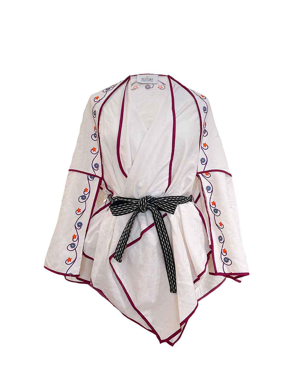 KIMONO WRAP WHITE