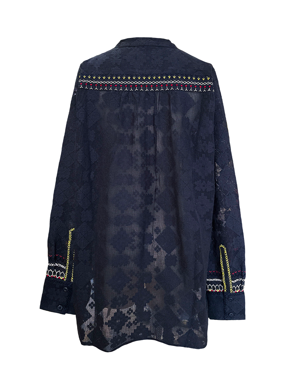 NAVY MOZAMBIC SHIRT