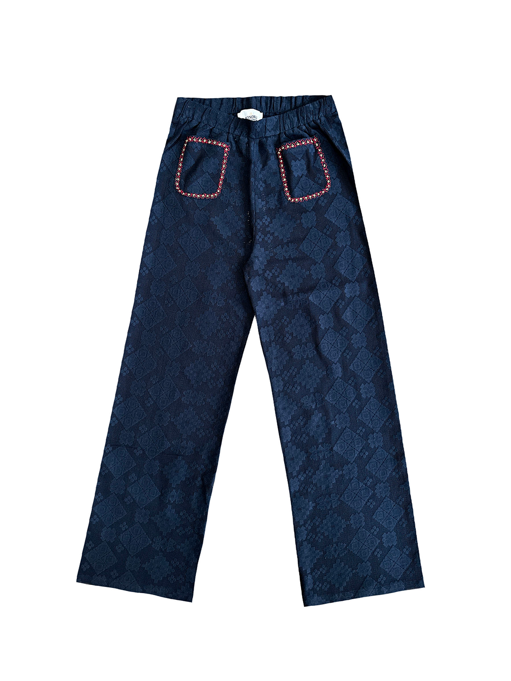 MOZAMBIQUE NAVY TROUSERS