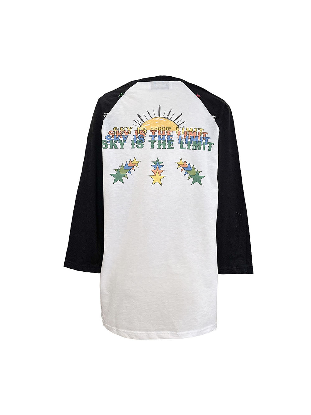 TEE SHIRT BASEBALL SKY IS THE LIMIT