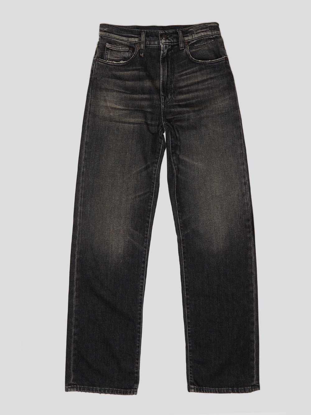 JEAN ALICE SLIM STRAIGHT LEG ABBEY BLACK