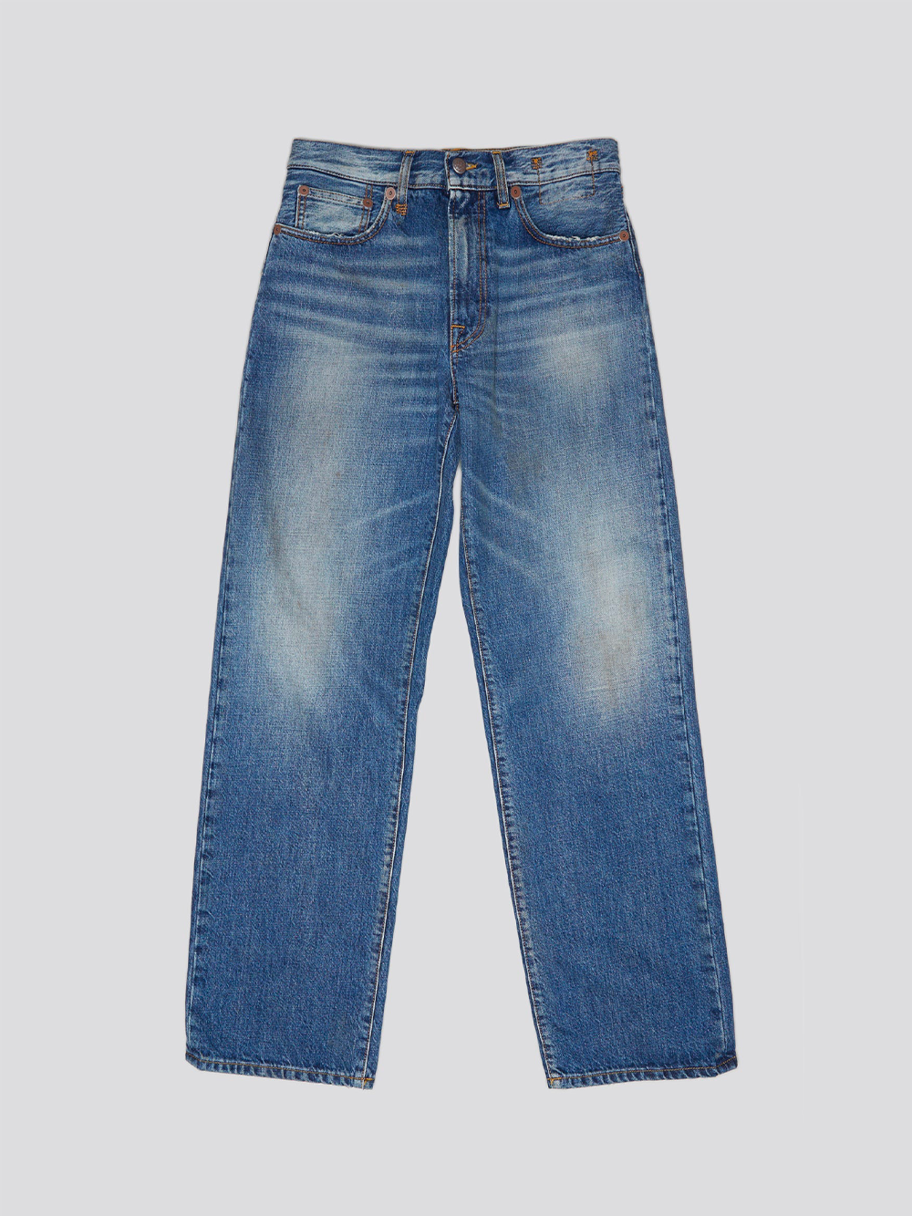 JEAN ALICE SLIM STRAIGHT LEG AMBER BLUE