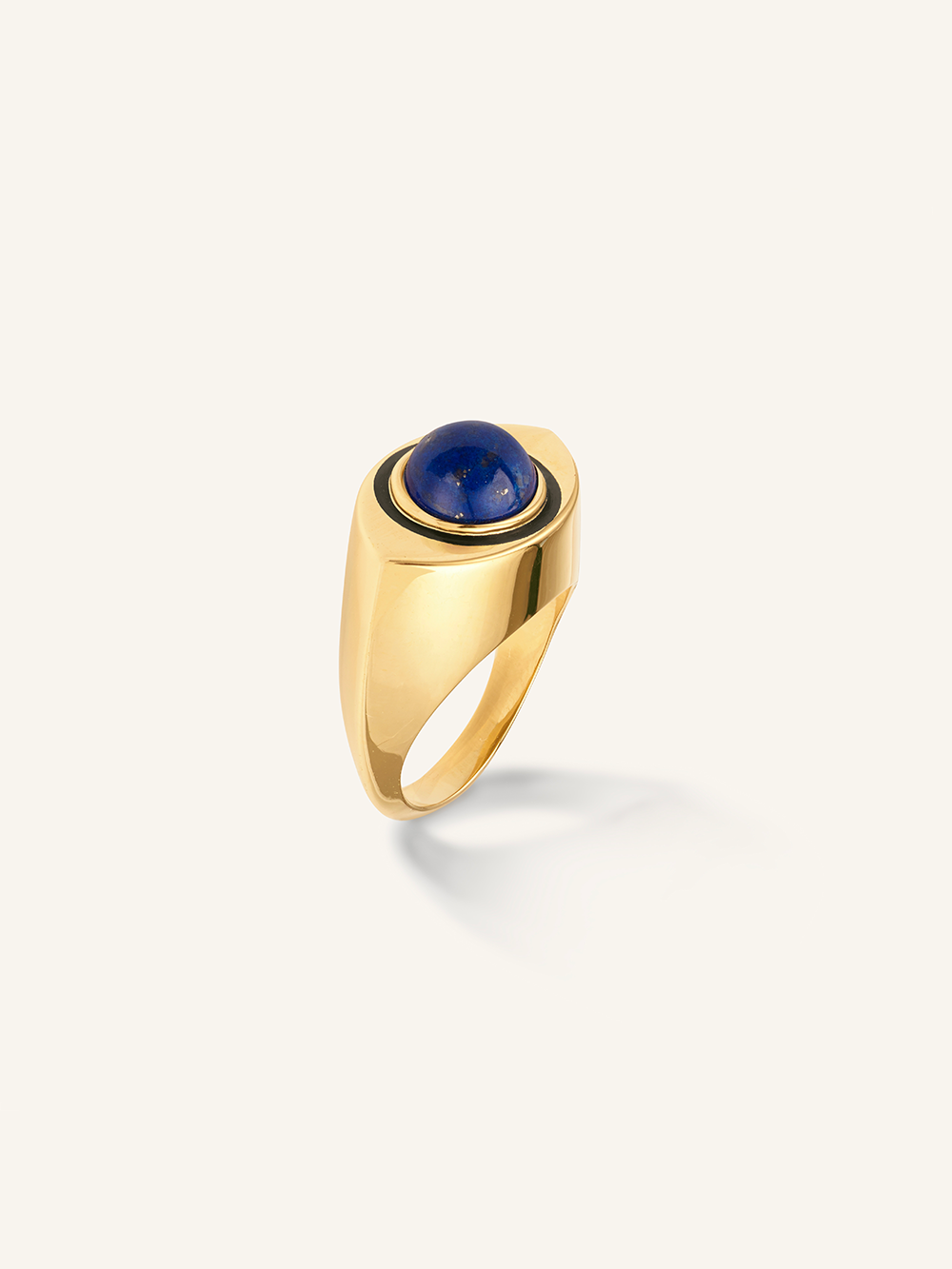 BAGUE OUDJAT UMA LAPIS-LAZULI