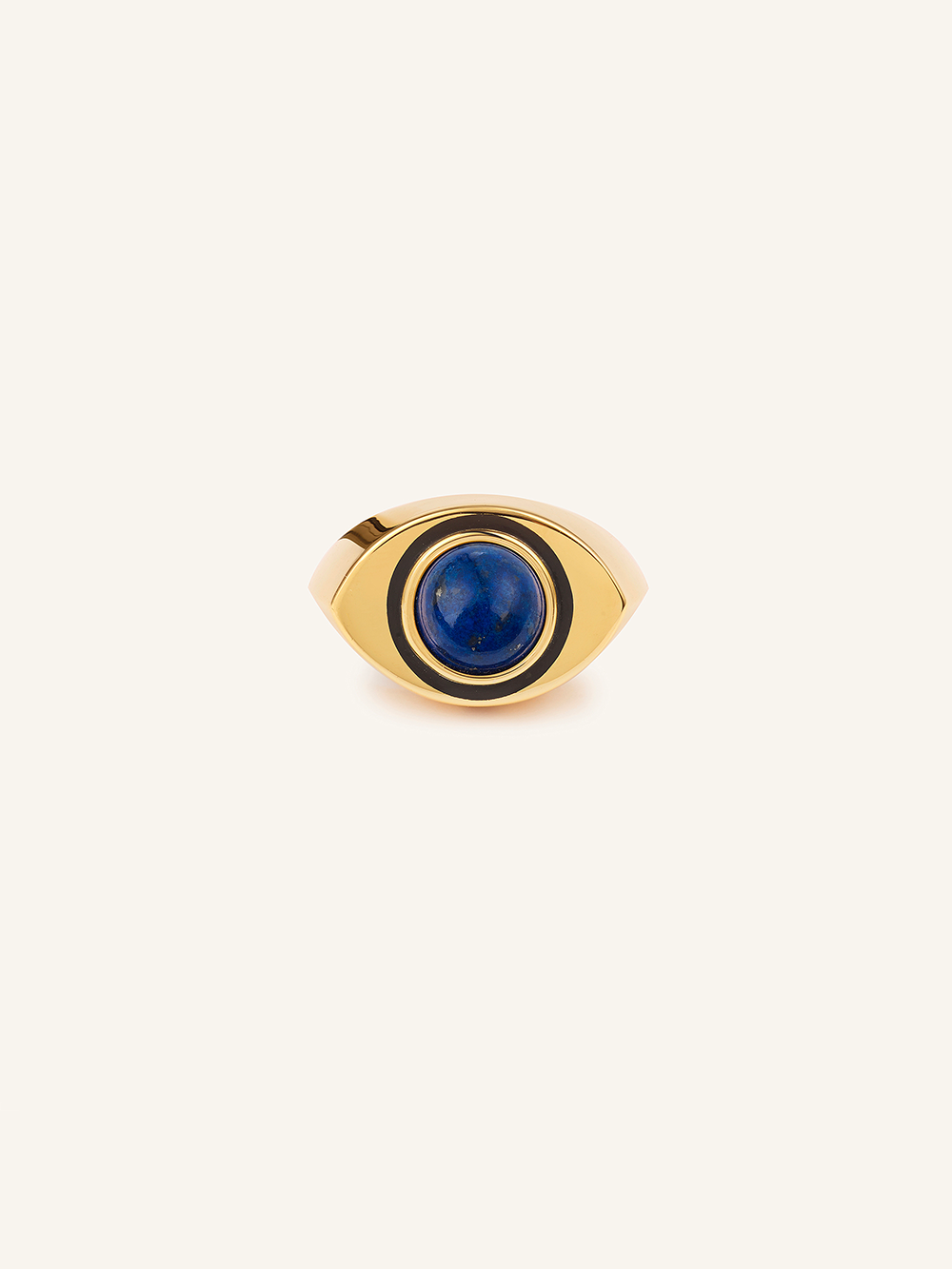 BAGUE OUDJAT UMA LAPIS-LAZULI