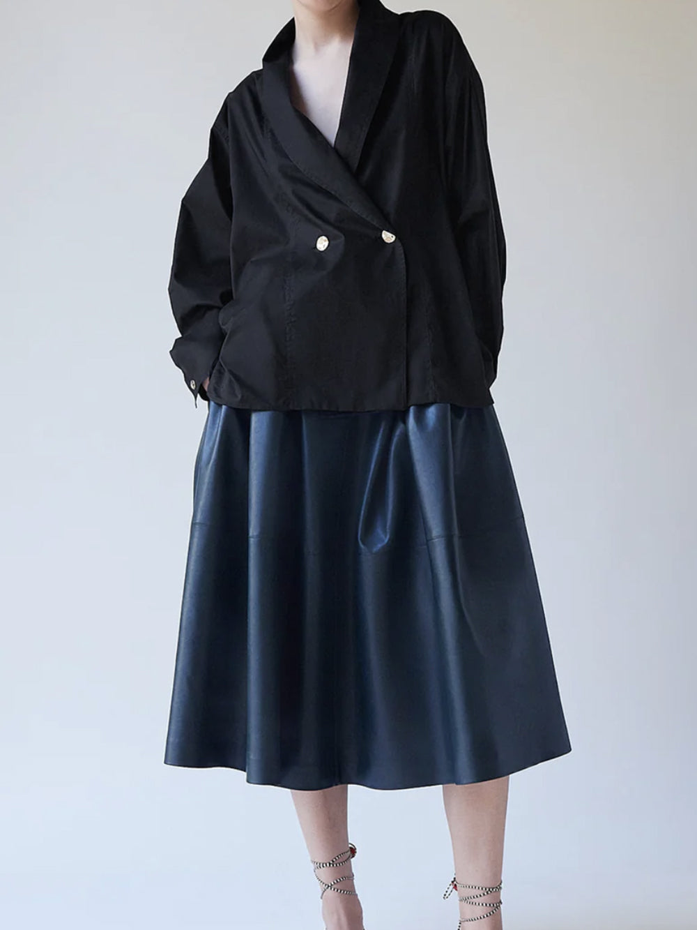KEATON SKIRT DARK GRAEN