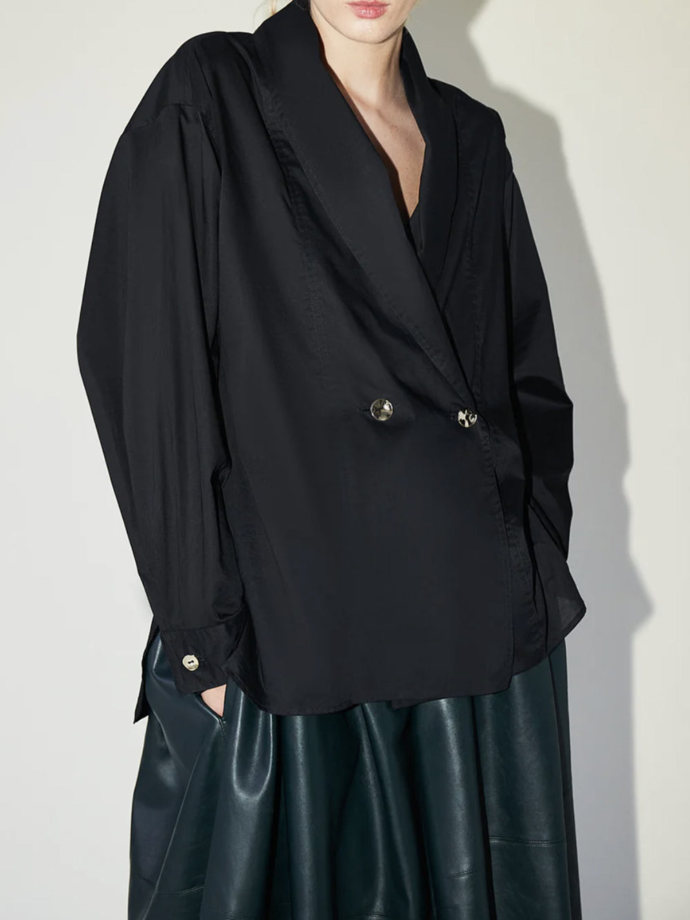 KEATON SKIRT DARK GRAEN