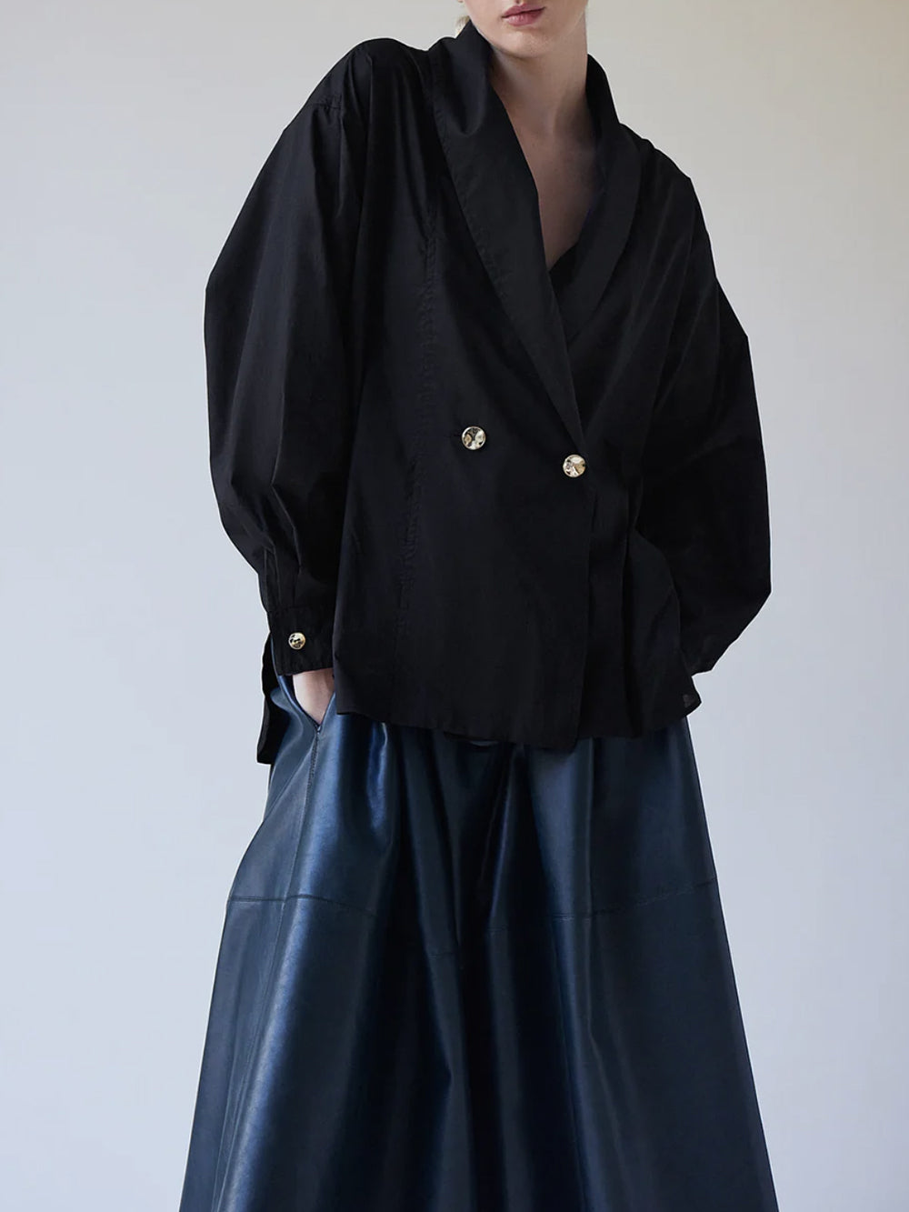 KEATON SKIRT DARK GRAEN