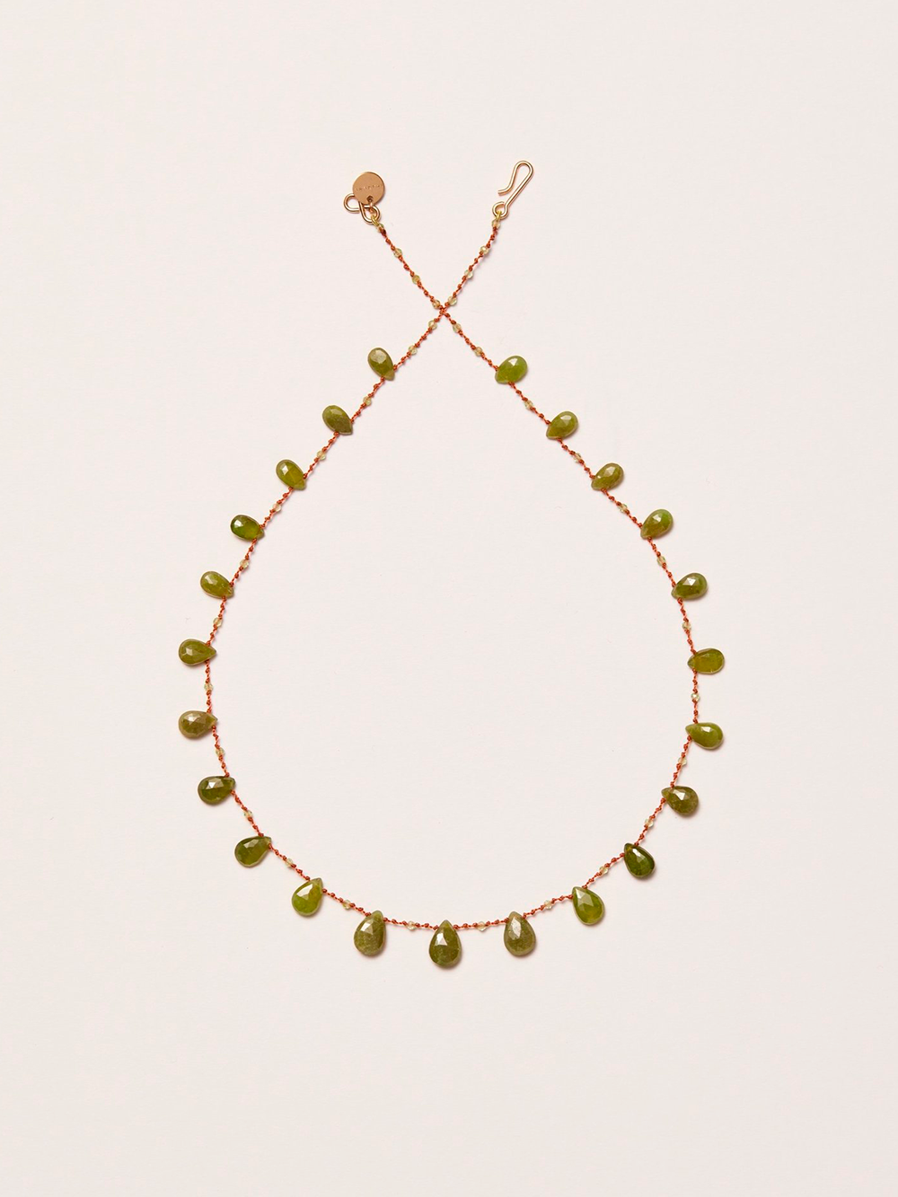 COLLIER LINWOOD VÉSUVIANITE