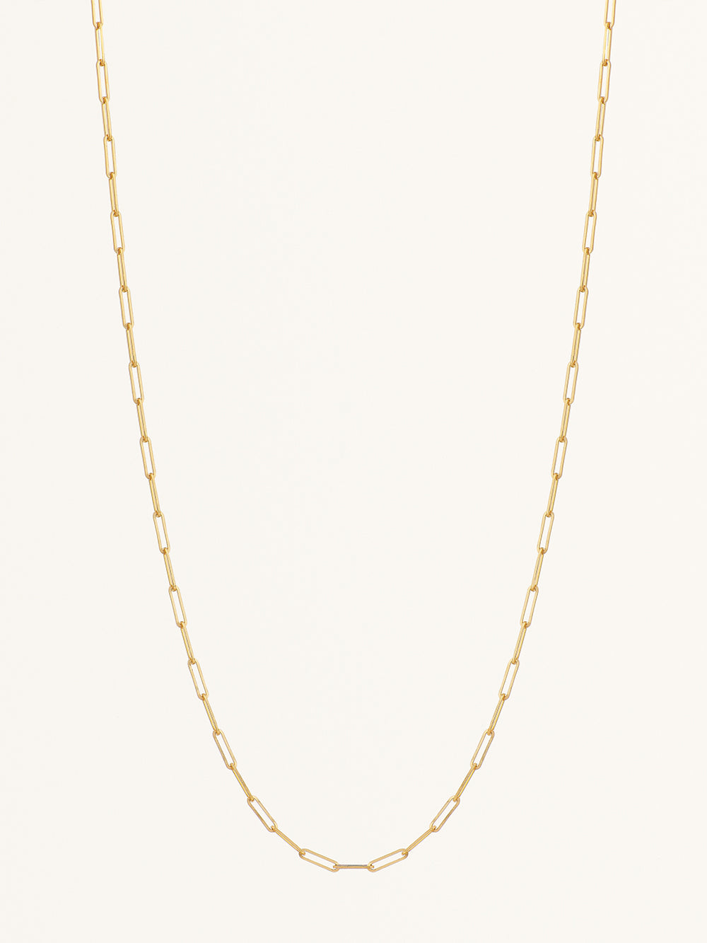 CHAINE RECTANGLE 45CM