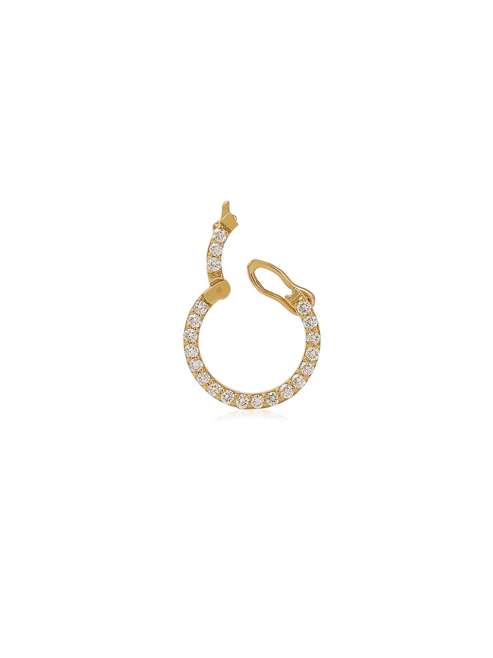 ROUND ERMOIR SerTI DIAMONDS