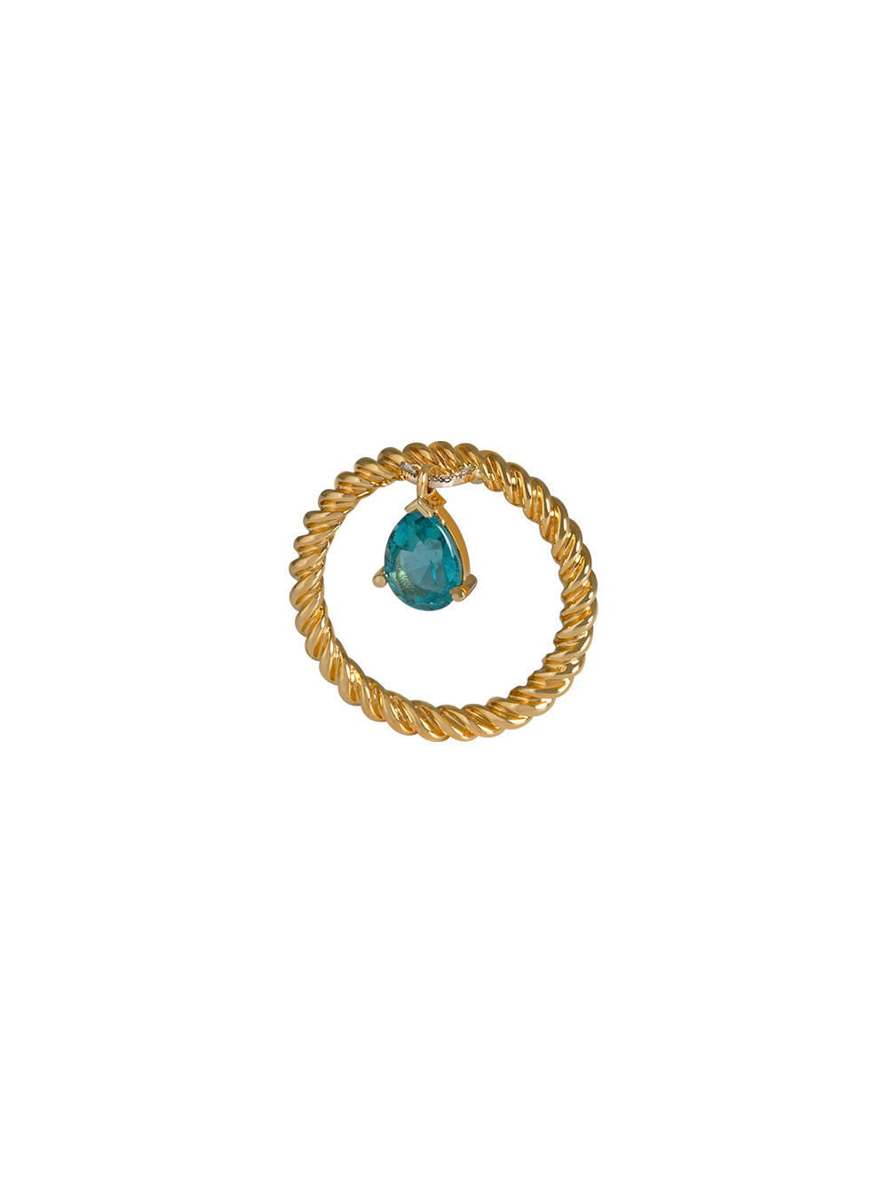 RING AMOURETTE TOURMalINE 18K