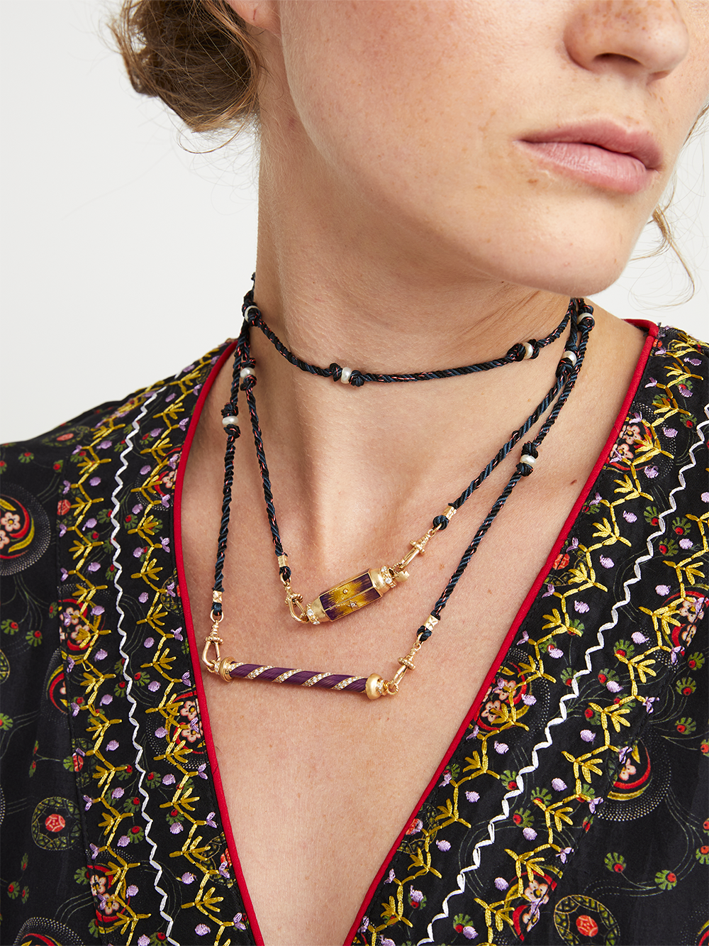 CANDY NECKLACE PAPE
