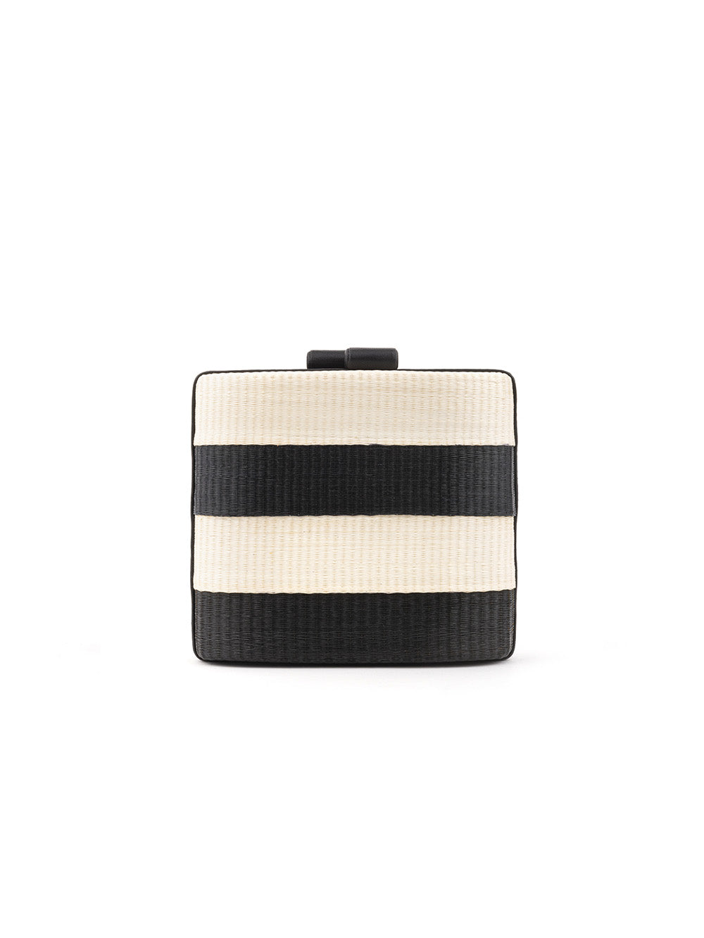 POCHETTE CAPARICA BLACK WHITE