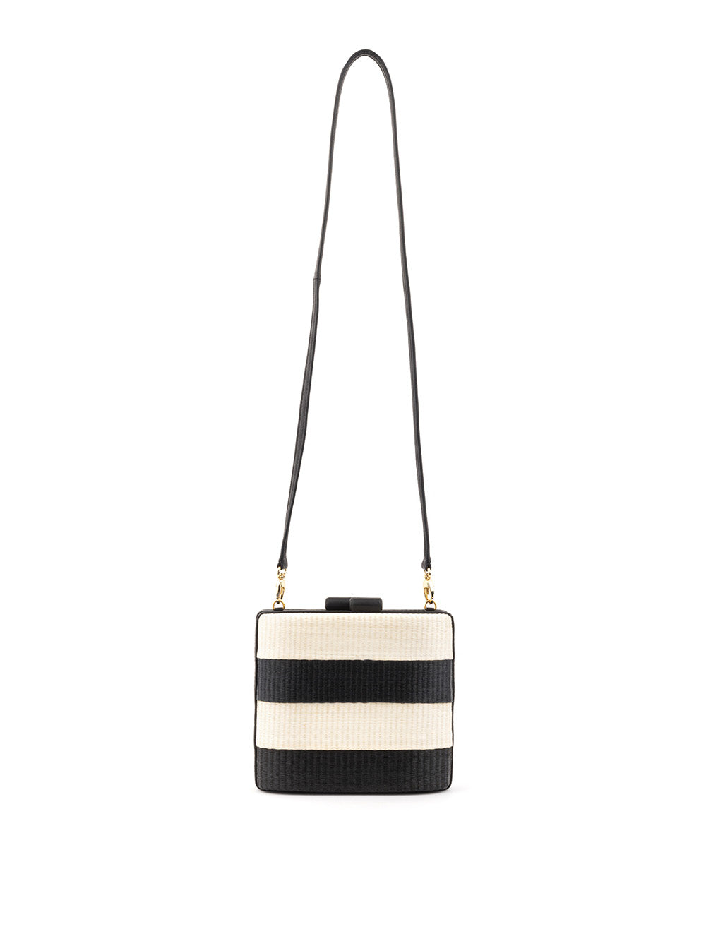 POCHETTE CAPARICA BLACK WHITE