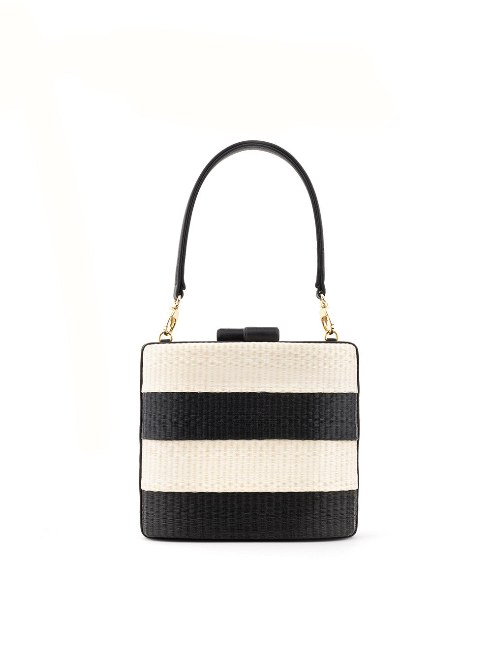 POCHETTE CAPARICA BLACK WHITE