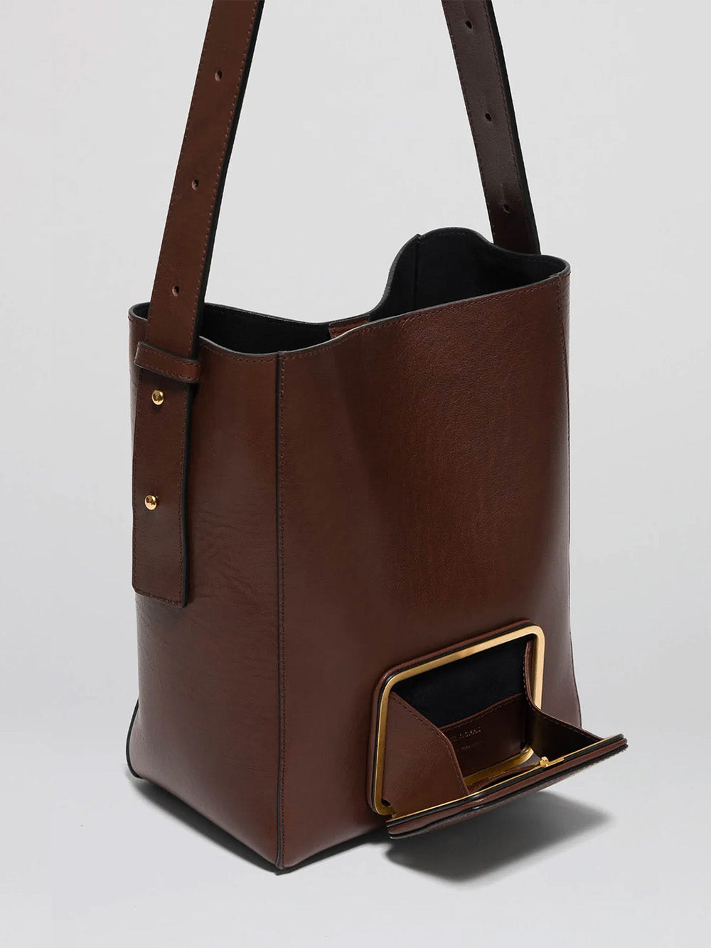 PARKER M CHOCOLATE BAG