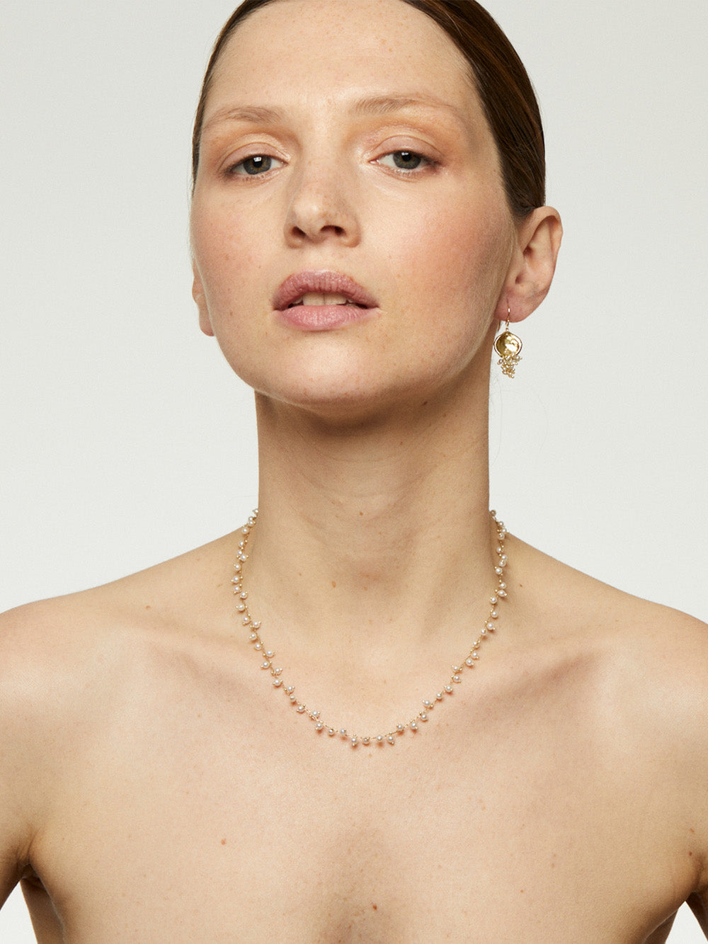 SPIRAL CHOCKER NECKLACE