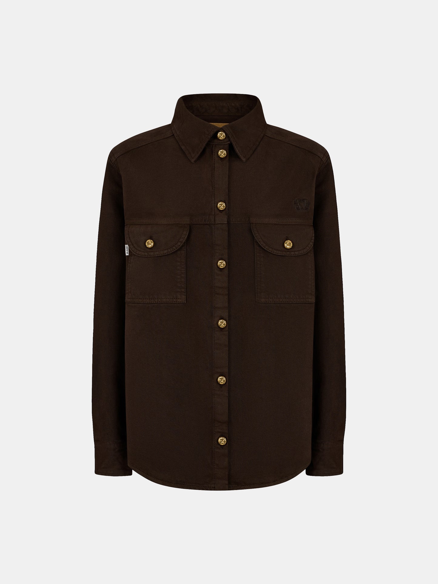 CHEMISE CLAPOTIS BERBER CHOCOLAT
