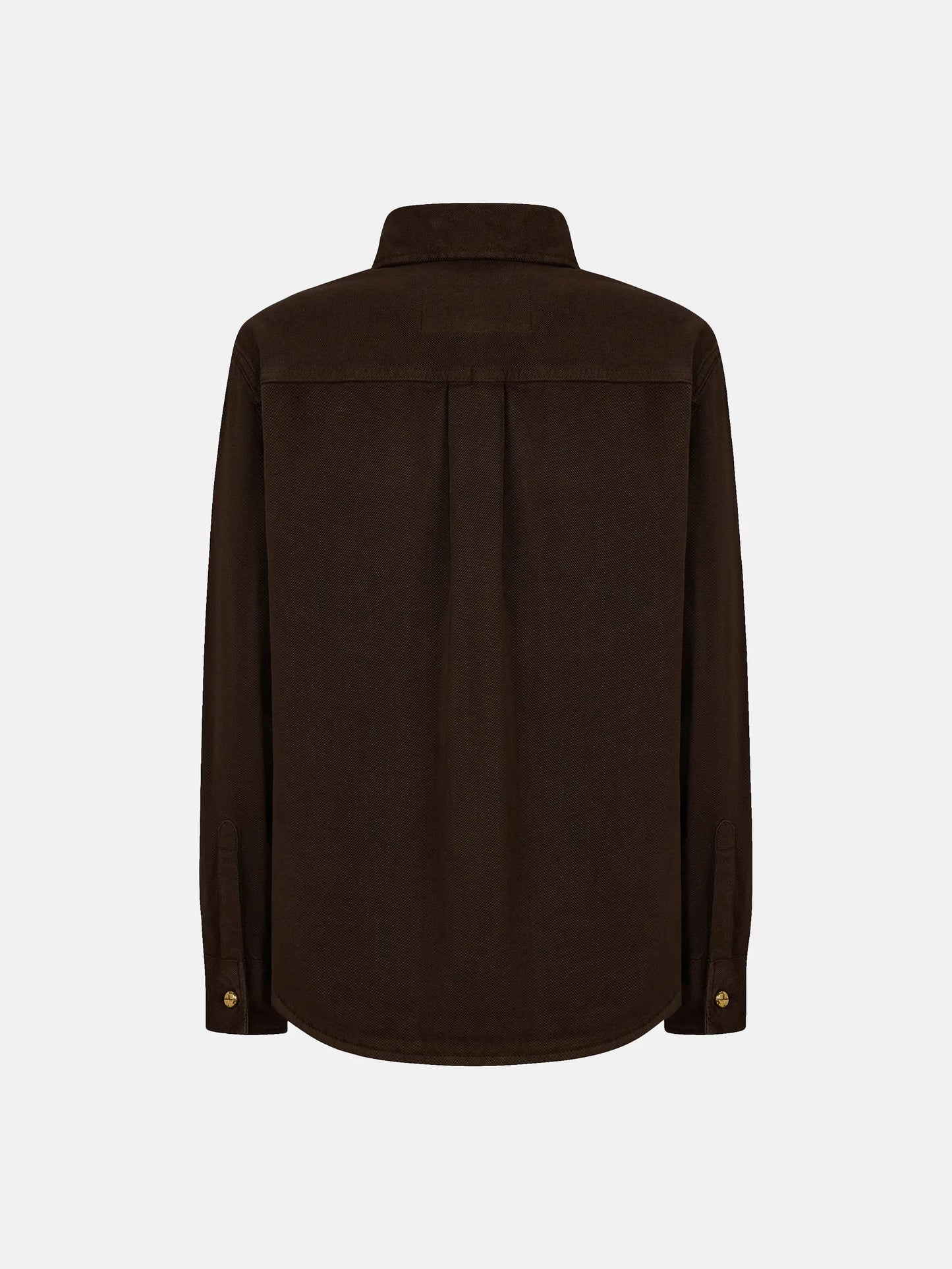 CHEMISE CLAPOTIS BERBER CHOCOLAT