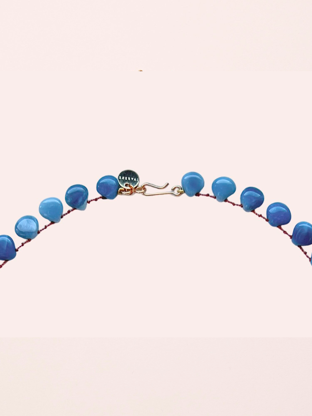 BERRYBLUE BLUE OPAL NECKLACE