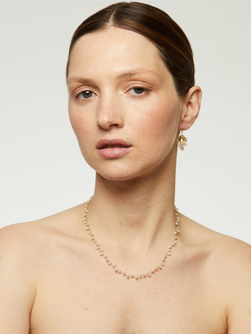 SPIRAL CHOCKER NECKLACE