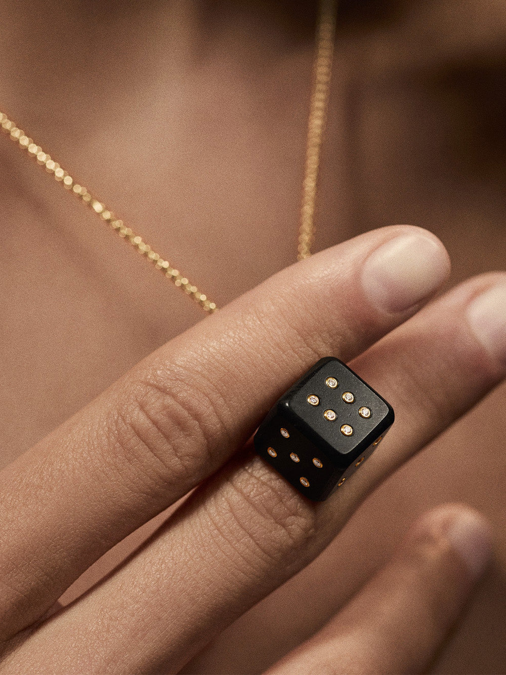 DADO EBONY PENDANT 13 MM