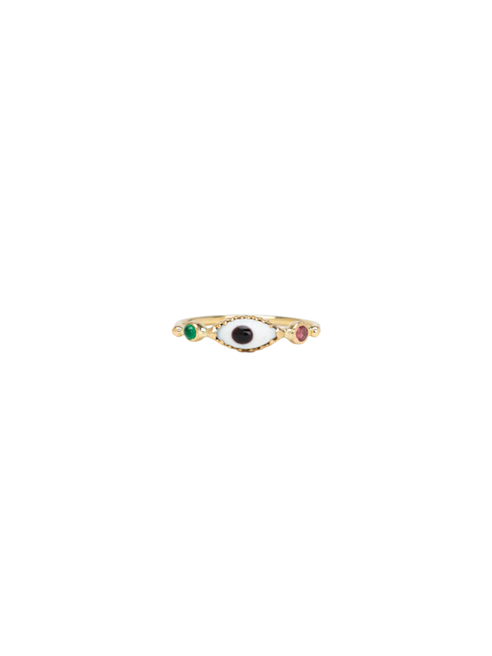 EYE EMERAUDE RING