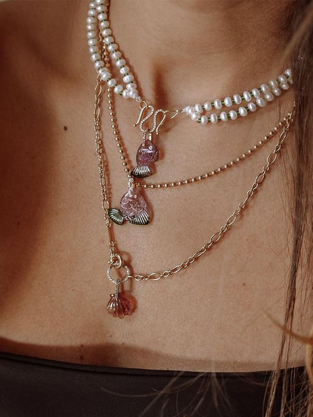 18K GOLD CLASP