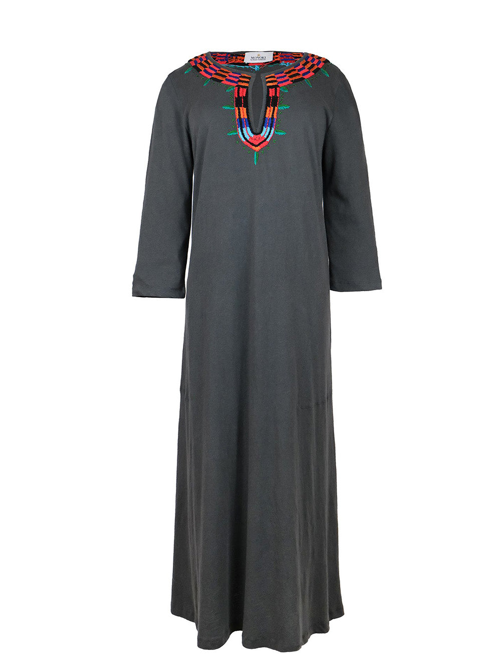 DARK GREY SKIN DRESS