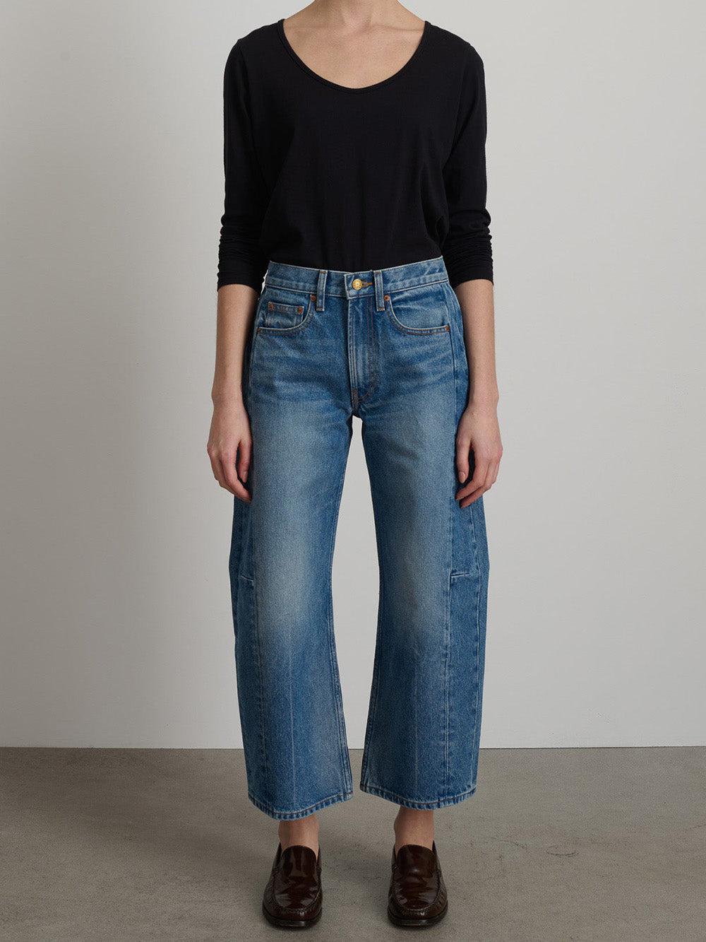 HYDE WASH RELAXED LASSO JEANS